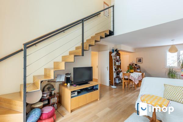 DUPLEX FAMILIAL DE 89 m² AVEC BALCON, PARKING ET CAVE