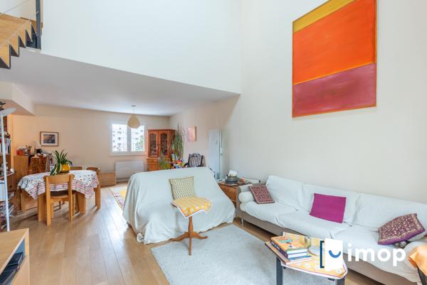 DUPLEX FAMILIAL DE 89 m² AVEC BALCON, PARKING ET CAVE