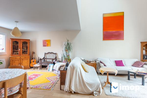 DUPLEX FAMILIAL DE 89 m² AVEC BALCON, PARKING ET CAVE