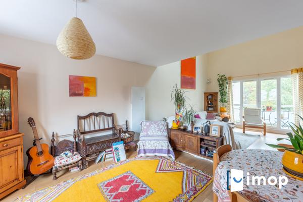 DUPLEX FAMILIAL DE 89 m² AVEC BALCON, PARKING ET CAVE