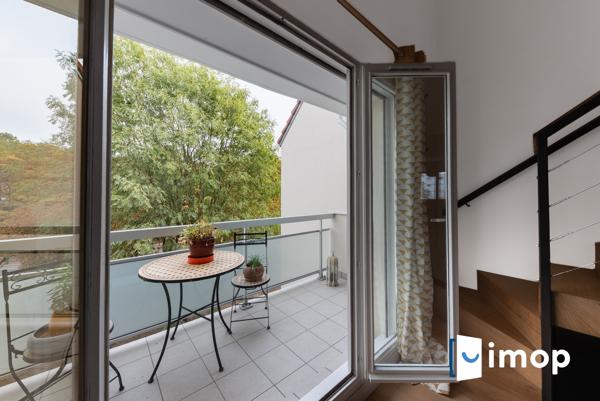 DUPLEX FAMILIAL DE 89 m² AVEC BALCON, PARKING ET CAVE