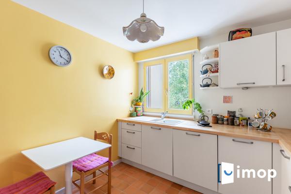 DUPLEX FAMILIAL DE 89 m² AVEC BALCON, PARKING ET CAVE