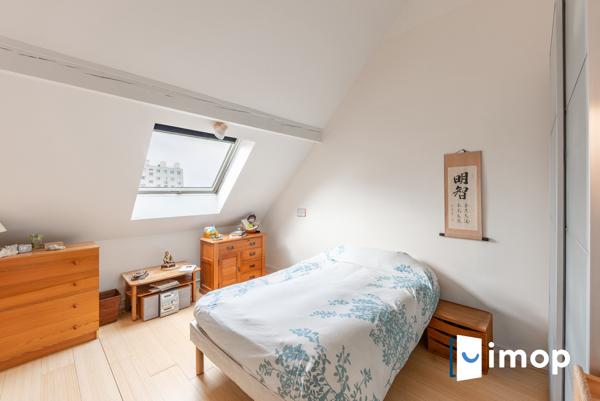 DUPLEX FAMILIAL DE 89 m² AVEC BALCON, PARKING ET CAVE