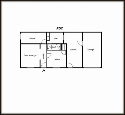 Maison - 4 Pièces - 61 m2 - 201 m2 de terrain - Sevran Quartier Les Trèfles