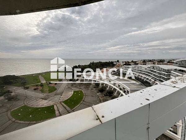 À vendre Studio 19.08 m² - La Rochelle 17000