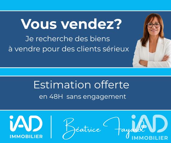 Appartement à vendre 2 pièces 45 m² Saint-Chamond