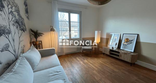 Location Appartement meublé 2 pièces 48.2 m² - Givors 69700