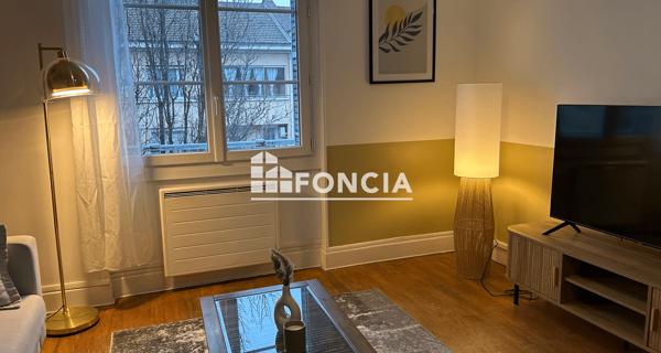 Location Appartement meublé 2 pièces 48.2 m² - Givors 69700