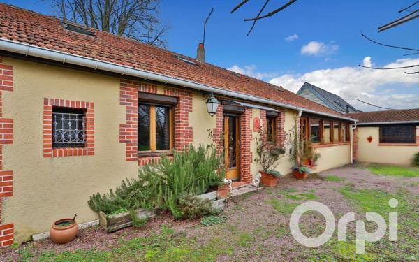 Maison à vendre    5 pièces • 141,41 m2 Chaumont-en-Vexin