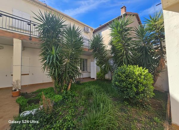 Appartement T2 Traversant, transformable en T3  de 57m² + Terrasse & Cave