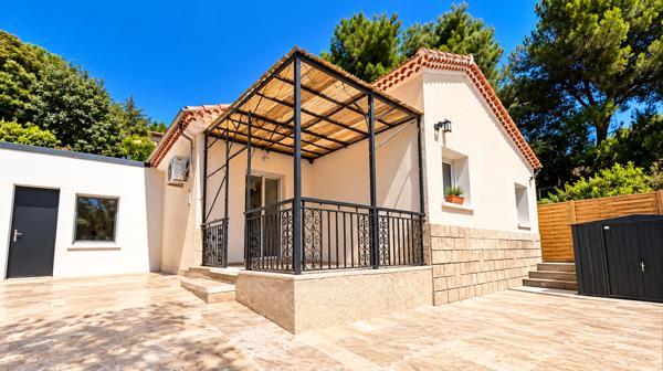 AU CALME VILLA PLAIN PIED 131M2 AVEC PISCINE ET STUDIO INDEPENDANT