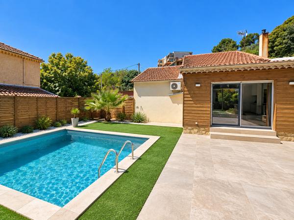 AU CALME VILLA PLAIN PIED 131M2 AVEC PISCINE ET STUDIO INDEPENDANT