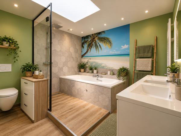 AU CALME VILLA PLAIN PIED 131M2 AVEC PISCINE ET STUDIO INDEPENDANT