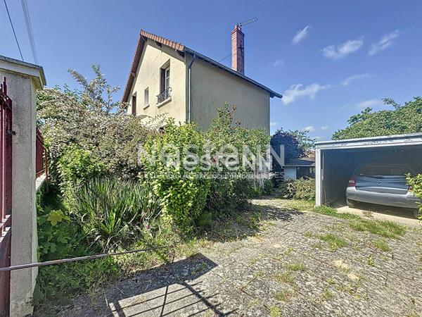 Maison à vendre à Morangis proche des commerces des écoles, dans une secteur calme et pavillonnaire