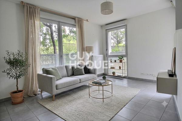 Appartement à vendre de 2 pièces de 42.72 m²