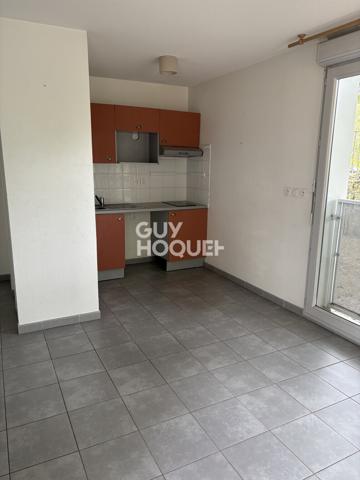 Appartement à vendre de 2 pièces de 42.72 m²