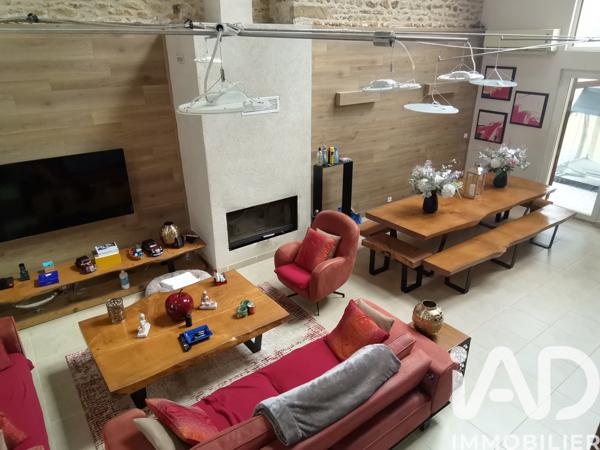 Maison à vendre 4 pièces 164 m² Chaillac