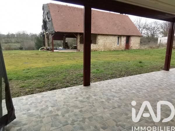 Maison à vendre 4 pièces 164 m² Chaillac