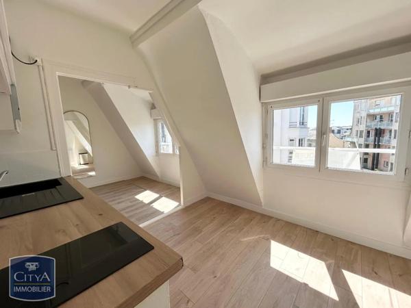 Appartement à louer 1 pièce 17.16m²