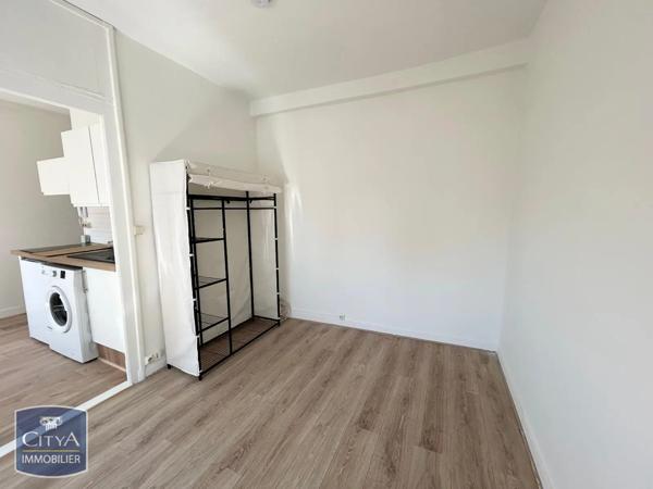 Appartement à louer 1 pièce 17.16m²