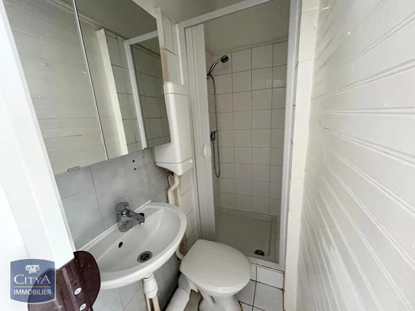 Appartement à louer 1 pièce 17.16m²