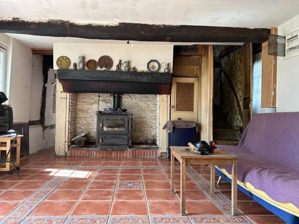 27260 Maison Normande 74 m²   138 000 Euros