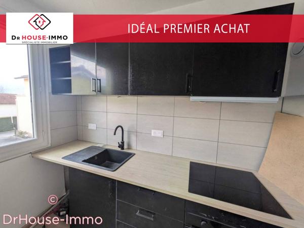 Appartement à vendre 3 pièces de 62 m²