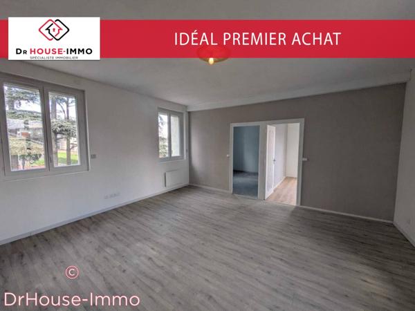 Appartement à vendre 3 pièces de 62 m²