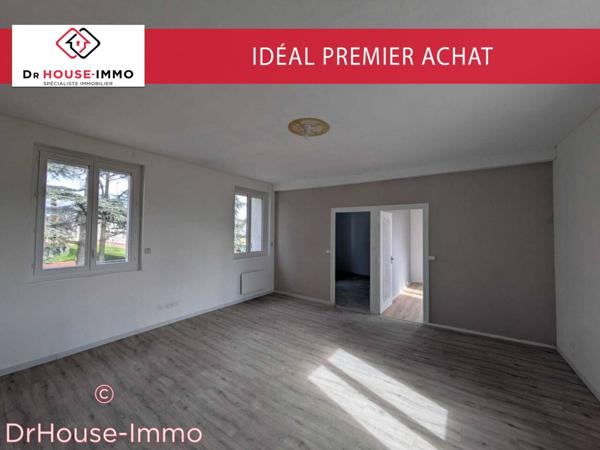 Appartement à vendre 3 pièces de 62 m²