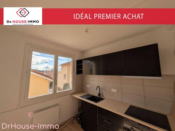 Appartement à vendre 3 pièces de 62 m²