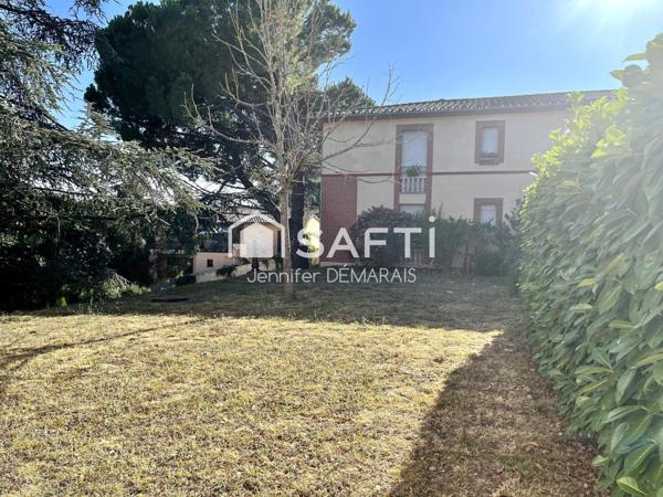 APPARTEMENT T2 RDC AVEC JARDIN AUSSONNE