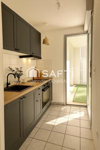 APPARTEMENT T2 RDC AVEC JARDIN AUSSONNE