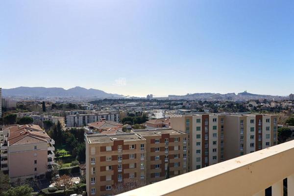 Appartement Marseille 4 pièce(s) 80.92 m2 avec Parking et cave