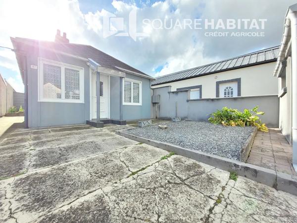 Maison à vendre 1 pièce 50m² Bully-les-Mines (62160)