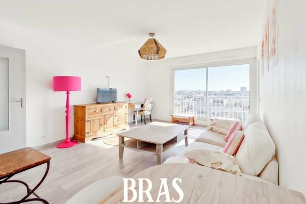 Appartement T2 - 50m² - Nantes ile de nantes