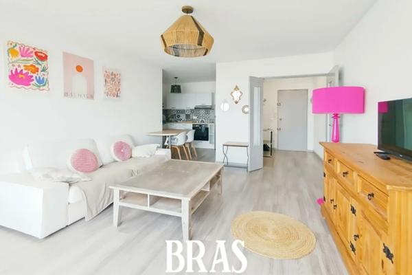 Appartement T2 - 50m² - Nantes ile de nantes