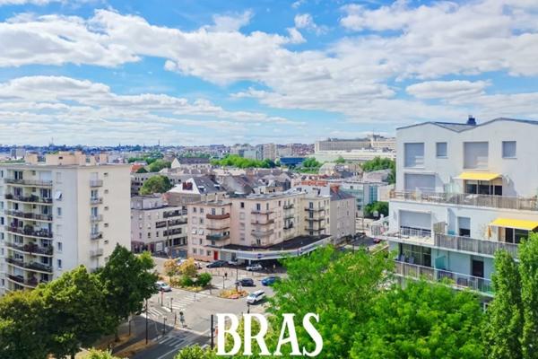 Appartement T2 - 50m² - Nantes ile de nantes