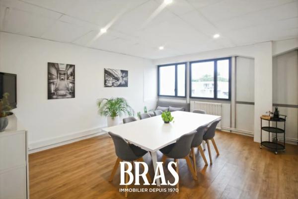 Bureau - 90m² - Nantes ile de nantes