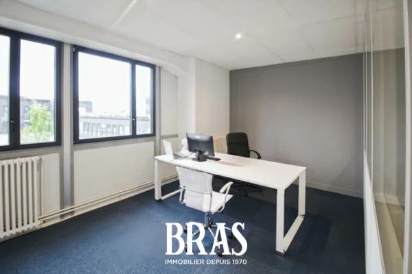 Bureau - 90m² - Nantes ile de nantes