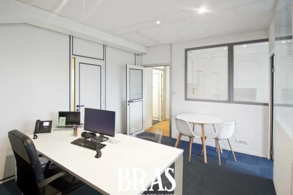 Bureau - 90m² - Nantes ile de nantes