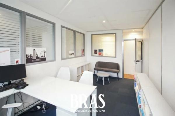Bureau - 90m² - Nantes ile de nantes