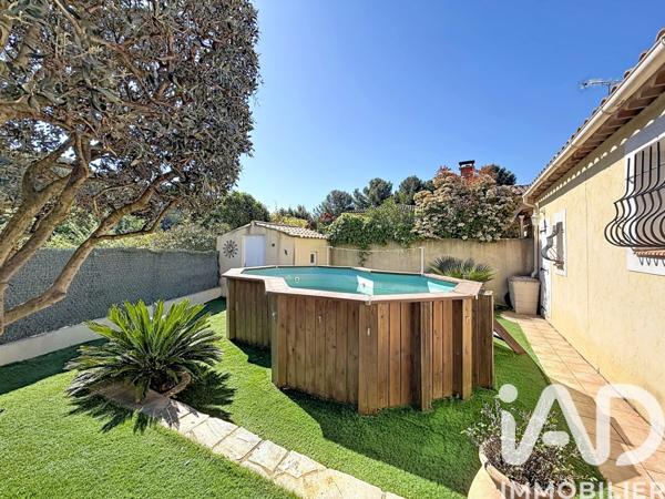 Maison à vendre 4 pièces 92,29 m² Aubagne