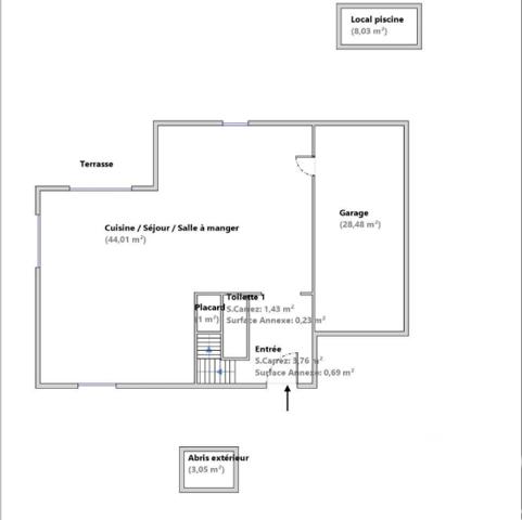 Maison à vendre 4 pièces 92,29 m² Aubagne