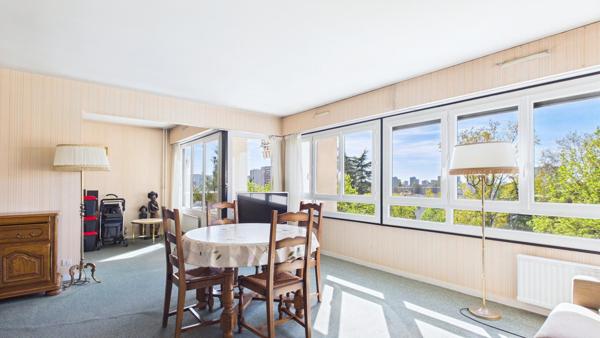 5 pièces lumineux à 400 m du métro ligne 7