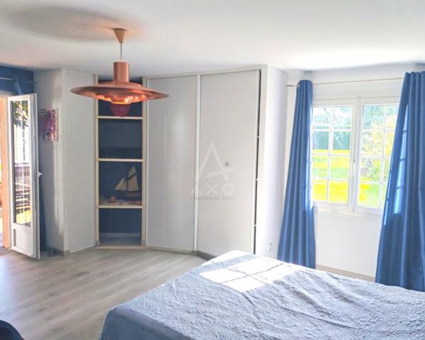 LE LOROUX-BOTTEREAU, maison avec bâtiment à finir de rénover, appartement, double garage, terrain