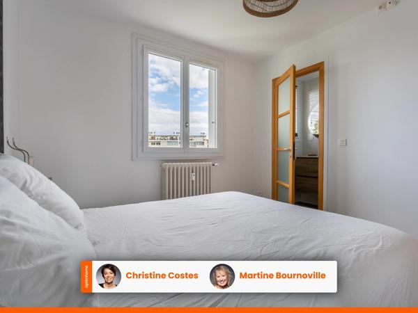 CHAMALIERES : T2 LUMINEUX AVEC BALCON ET VUE DEGAGEE