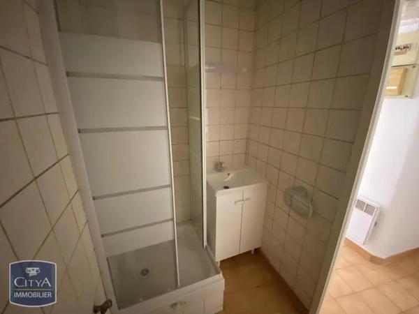 Appartement à louer 1 pièce 16.38m²