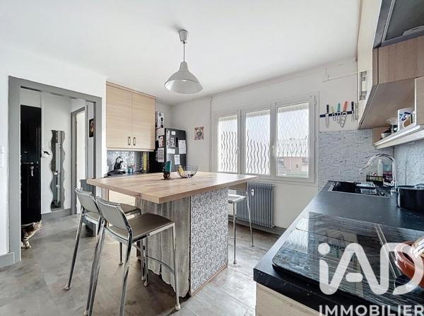 Appartement à vendre 3 pièces 63 m² Champagnole