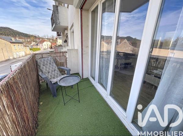 Appartement à vendre 3 pièces 63 m² Champagnole