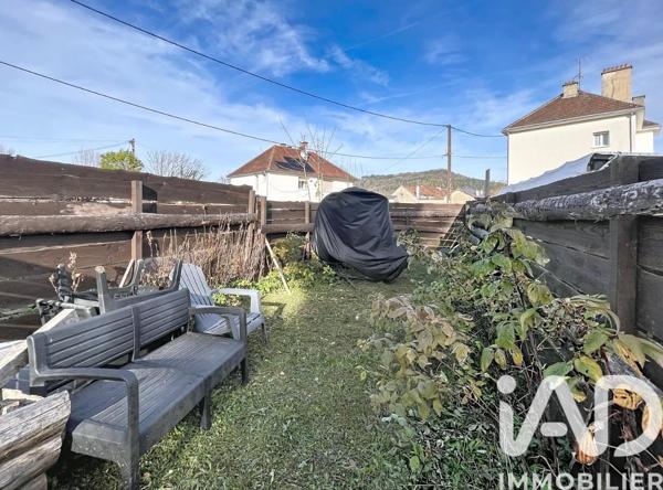 Appartement à vendre 3 pièces 63 m² Champagnole